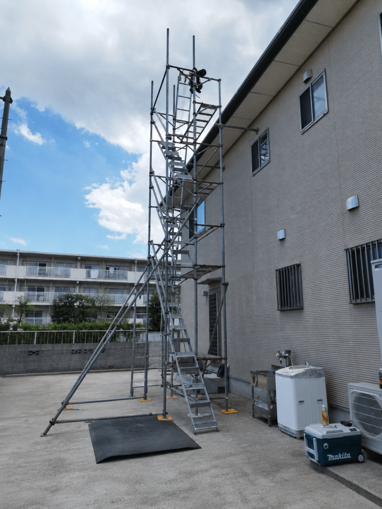 三菱電機システムサービスの太陽光パネル交換作業完了報告書